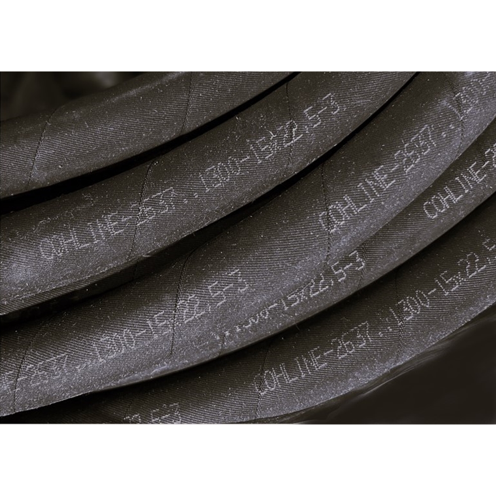 Reinforced Rubber Hose, 15mm