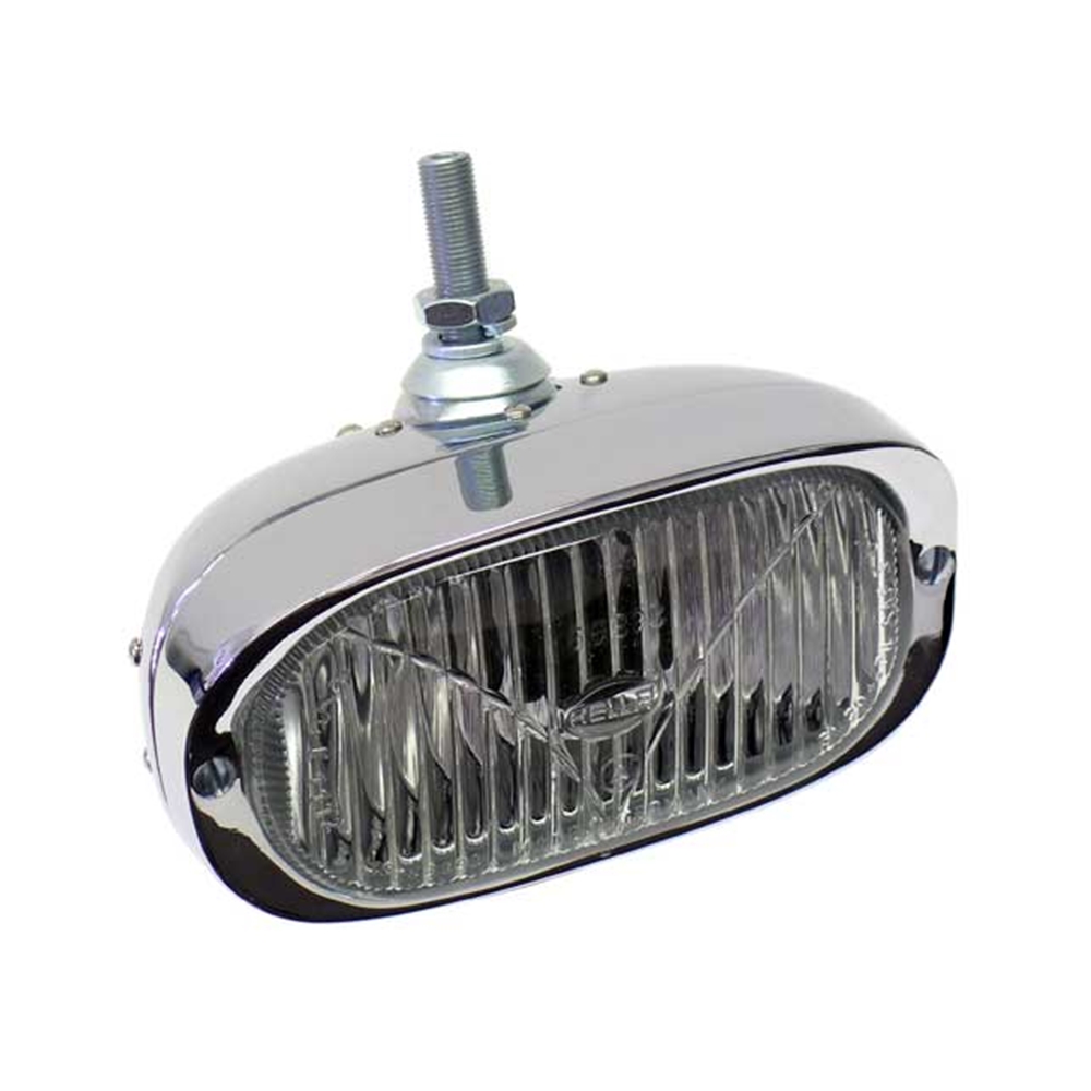 Fog Light with Clear Lens