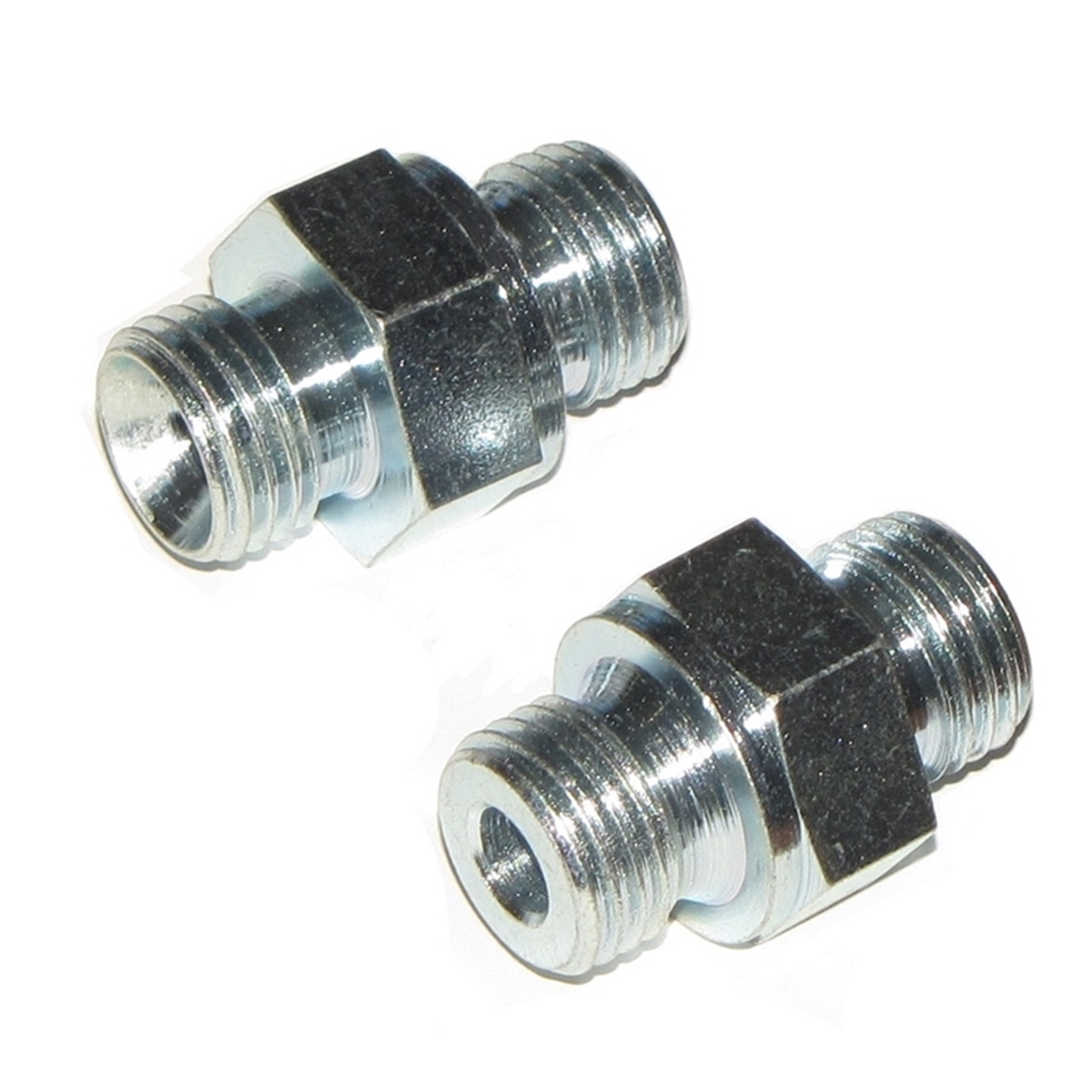 Adapter, M12, Sealing Surface to Cone Nipple