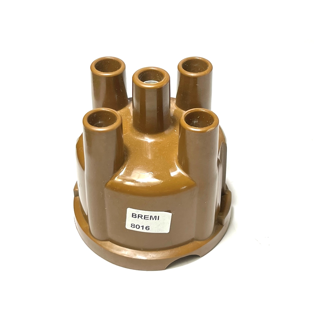 Distributor Cap 4cyl, Brown, Scuffed