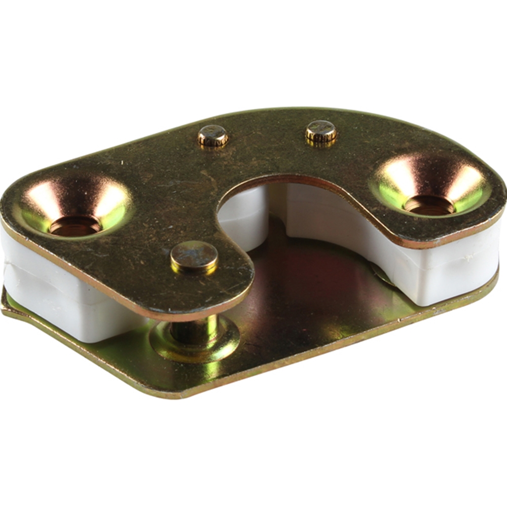 Door Lock Striker Plate, Left