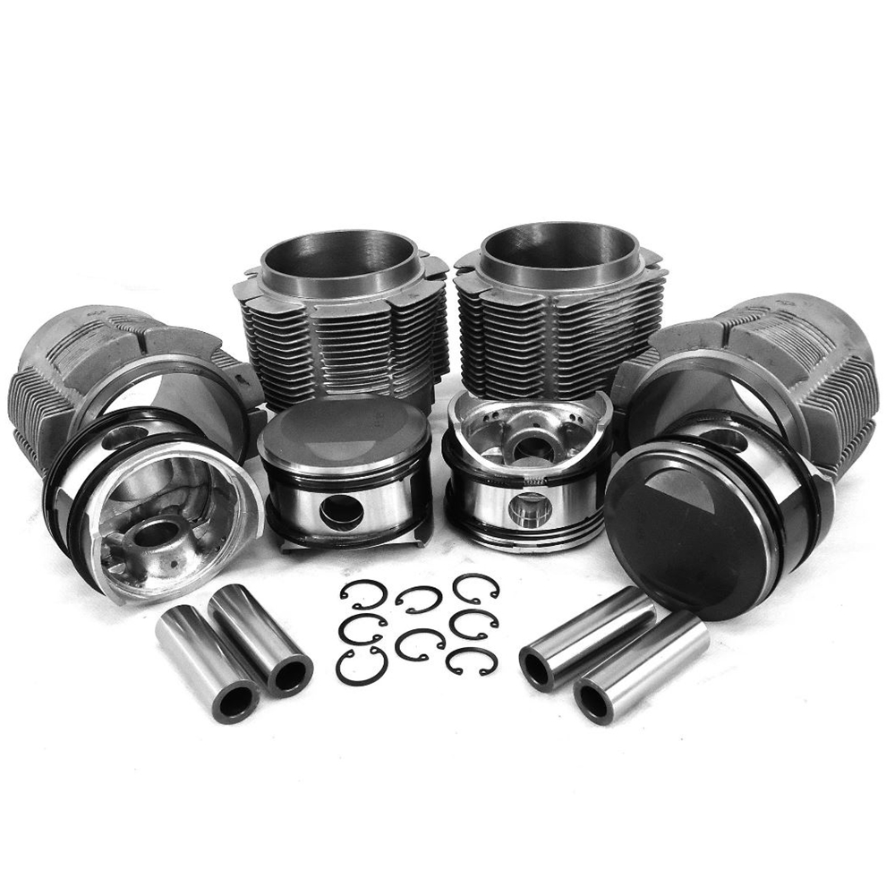 86mm Piston and Cylinder Set, A/B with Biral Liners