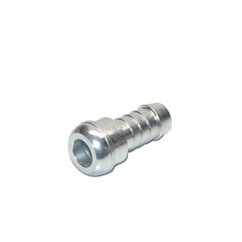 HOSE NIPPLE WITH CONICAL NIPPLE BALLSOCKET AND NUT