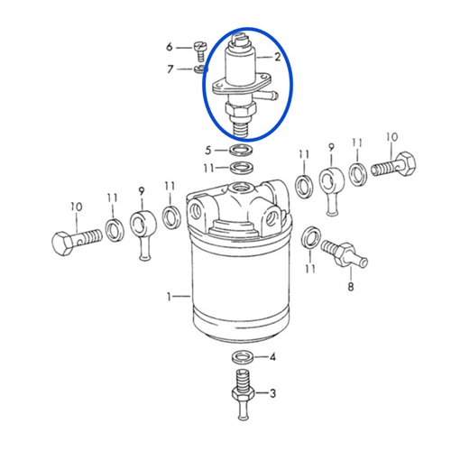 Fuel Solenoid Valve